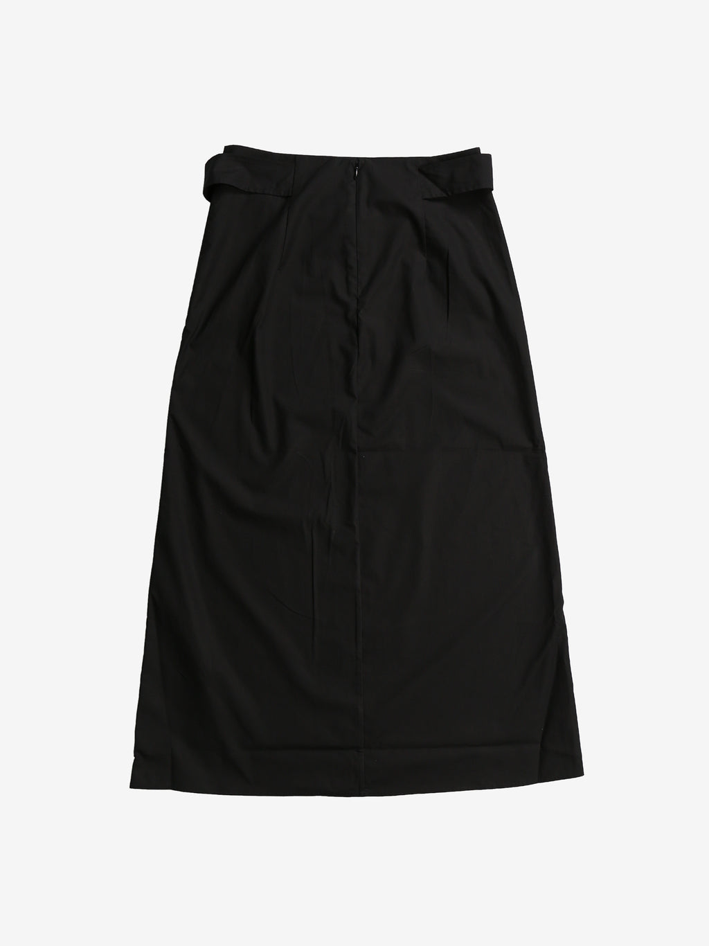 TOTEME Women Tie-Waist Cotton Skirt
