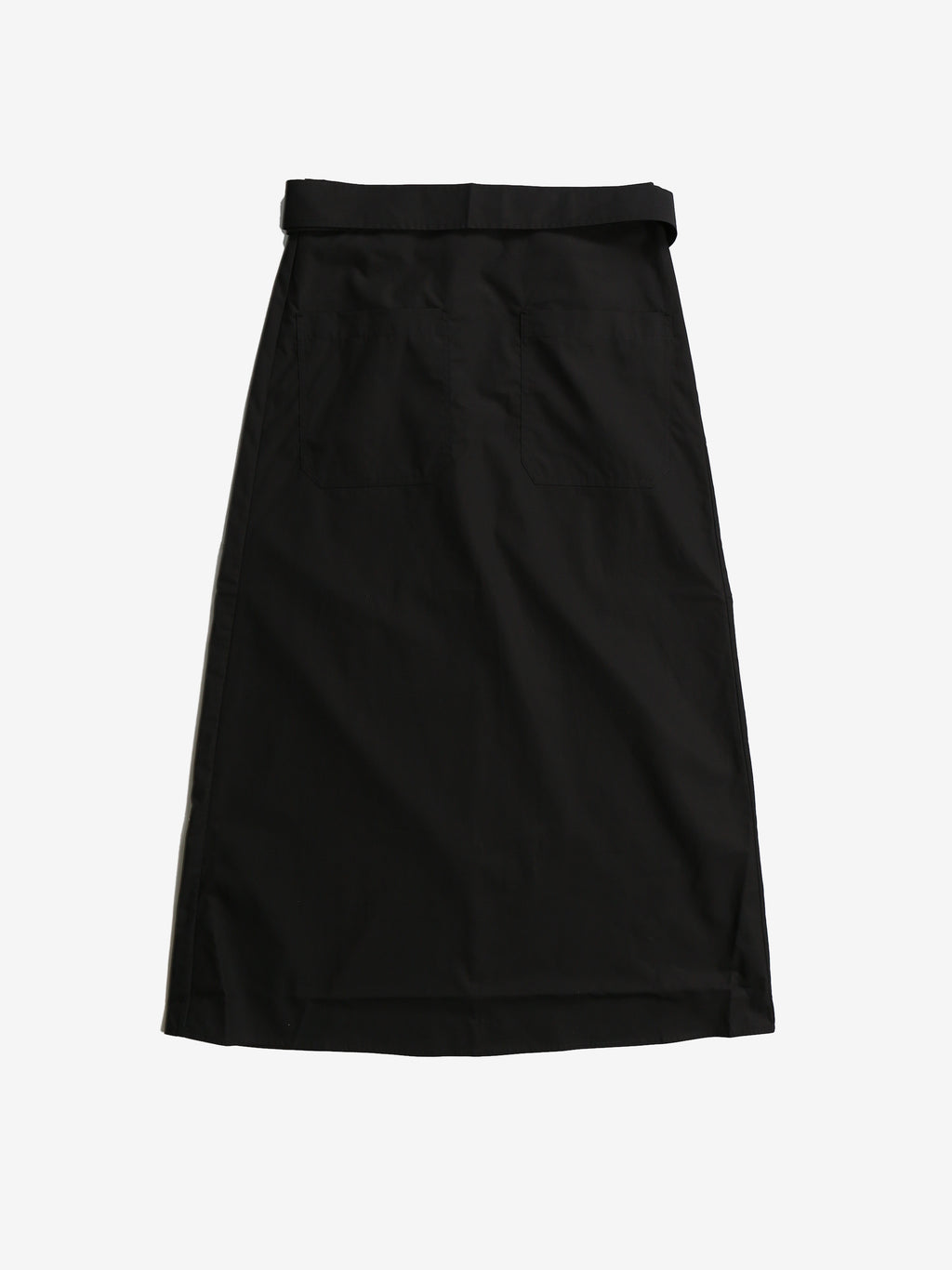 TOTEME Women Tie-Waist Cotton Skirt