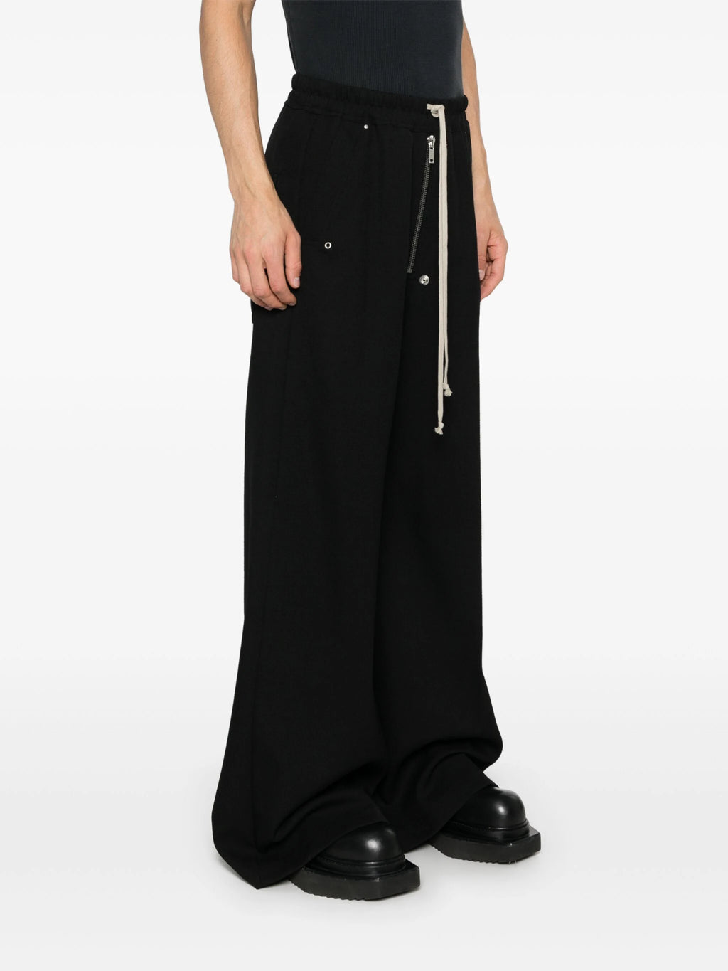 RICK OWENS - Men Pantaloni - Wide Bela Pants