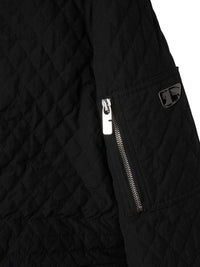 BURBERRY Women Short Quilted Nylon Jacket