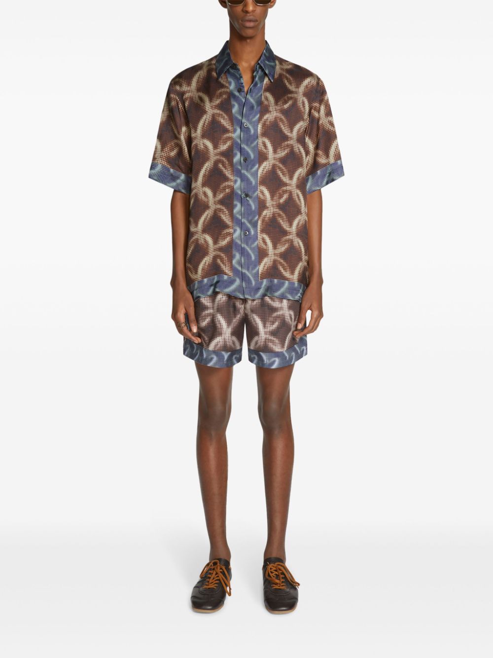 DRIES VAN NOTEN - Men Clasen Shirt