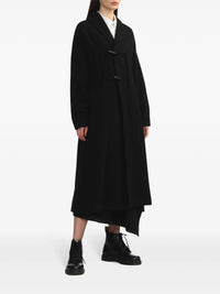 Y'S - Women Long Toggle Button Coat