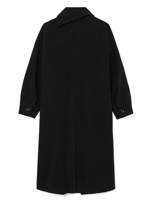 Y'S - Women Long Toggle Button Coat