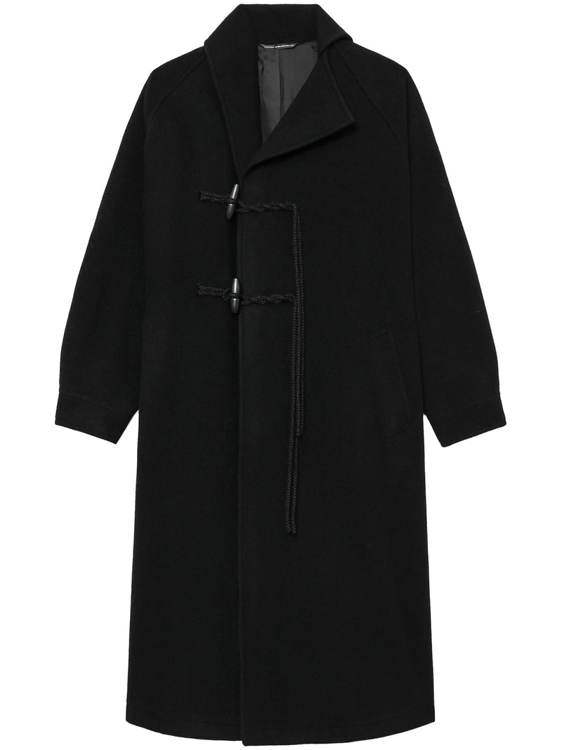 Y'S - Women Long Toggle Button Coat