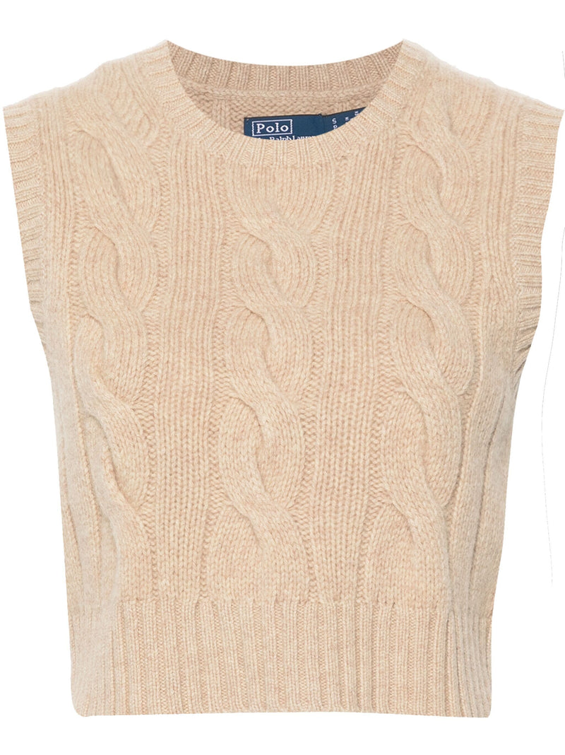 POLO RALPH LAUREN - Women Julianna Vest Pullover