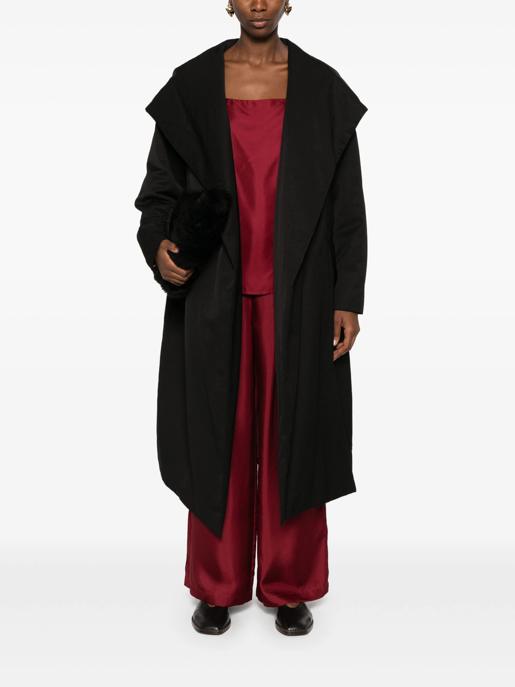 UMA WANG - Women Cardigan Coat