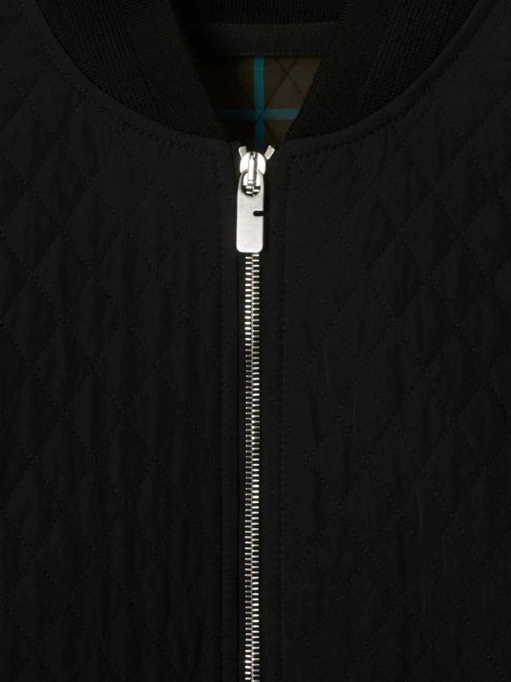 Burberry black bomber jacket shop