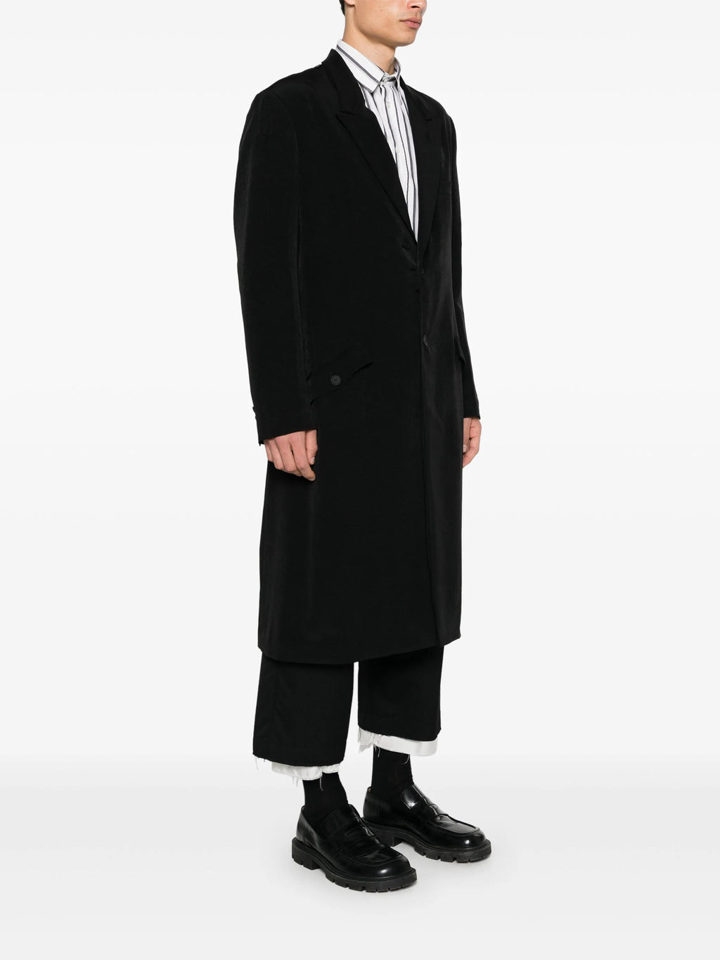 YOHJI YAMAMOTO POUR HOMME - Men I-Lapel Jacket