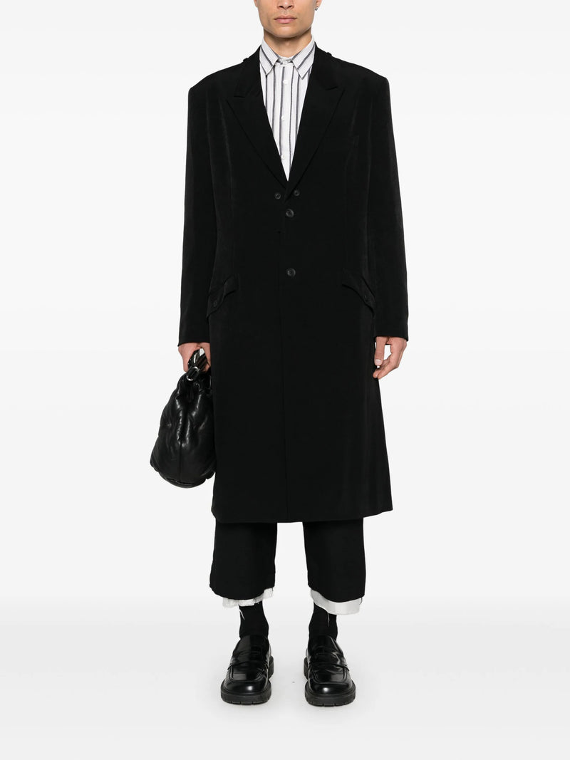 YOHJI YAMAMOTO POUR HOMME - Men I-Lapel Jacket