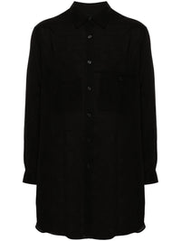 YOHJI YAMAMOTO POUR HOMME - Men M-Round Hem Big Blazer