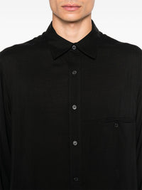 YOHJI YAMAMOTO POUR HOMME - Men M-Round Hem Big Blazer