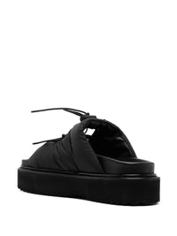 SIMONE ROCHA - Women W/Emb Platform Ghillie Sandal