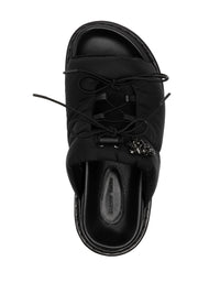 SIMONE ROCHA - Women W/Emb Platform Ghillie Sandal