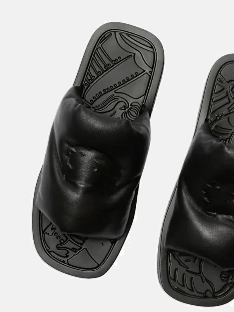 BURBERRY - Men EKD Slab Slides