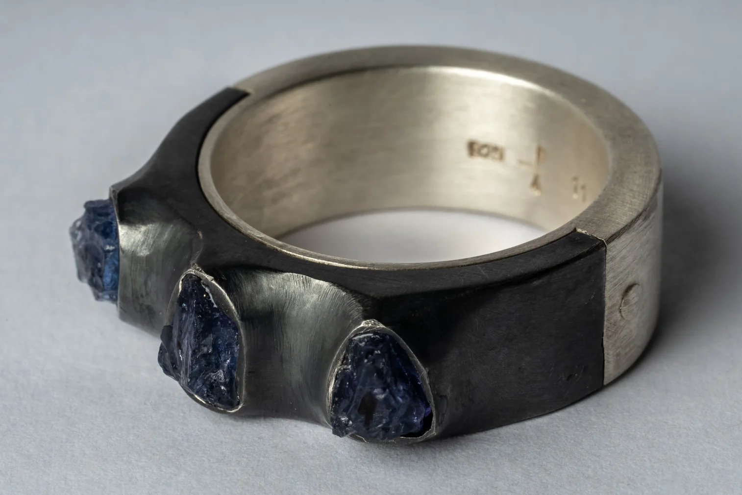 Parts Of Four Chasm ring - Silver