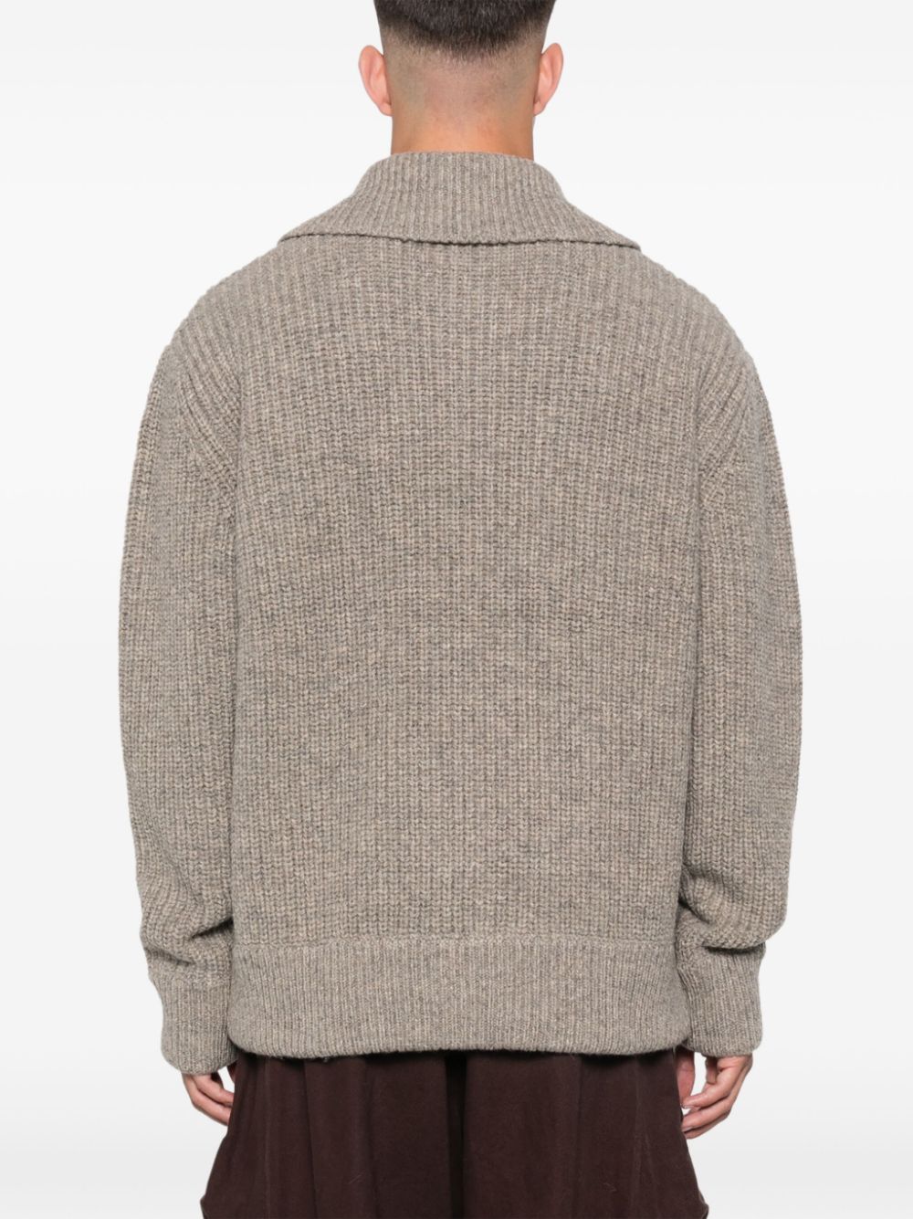 DRIES VAN NOTEN - Men High Neck Polo