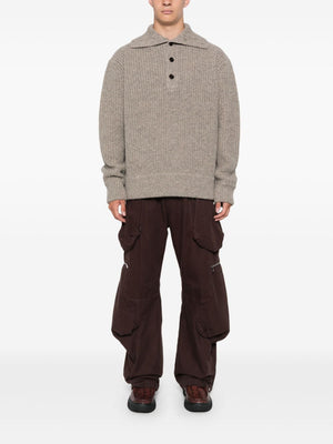 DRIES VAN NOTEN - Men High Neck Polo