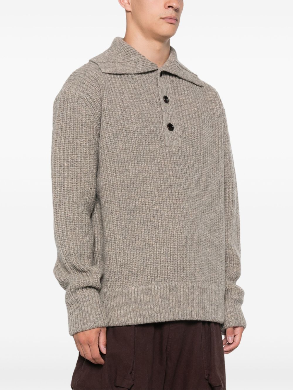 DRIES VAN NOTEN - Men High Neck Polo