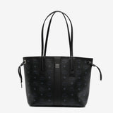 MCM - Unisex Liz Reversible Visetos Small Tote Bag