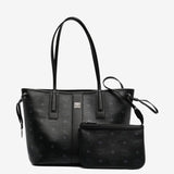 MCM - Unisex Liz Reversible Visetos Small Tote Bag