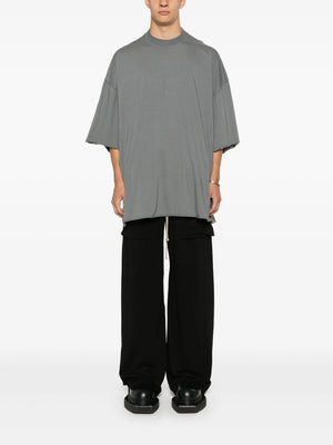 RICK OWENS DRKSHDW - Men Creatch Wide Cargo  Drawstring Pants