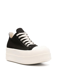 RICK OWENS DRKSHDW - Women Scarpe In Denim - Double Bumper Low  Sneakers