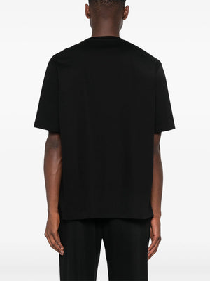 LANVIN - Men Curb Lace T-shirt