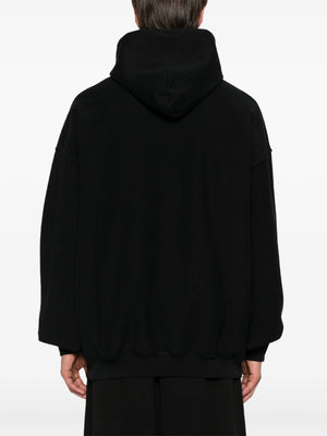 VETEMENTS - Unisex Inside-Out Label Hoodie