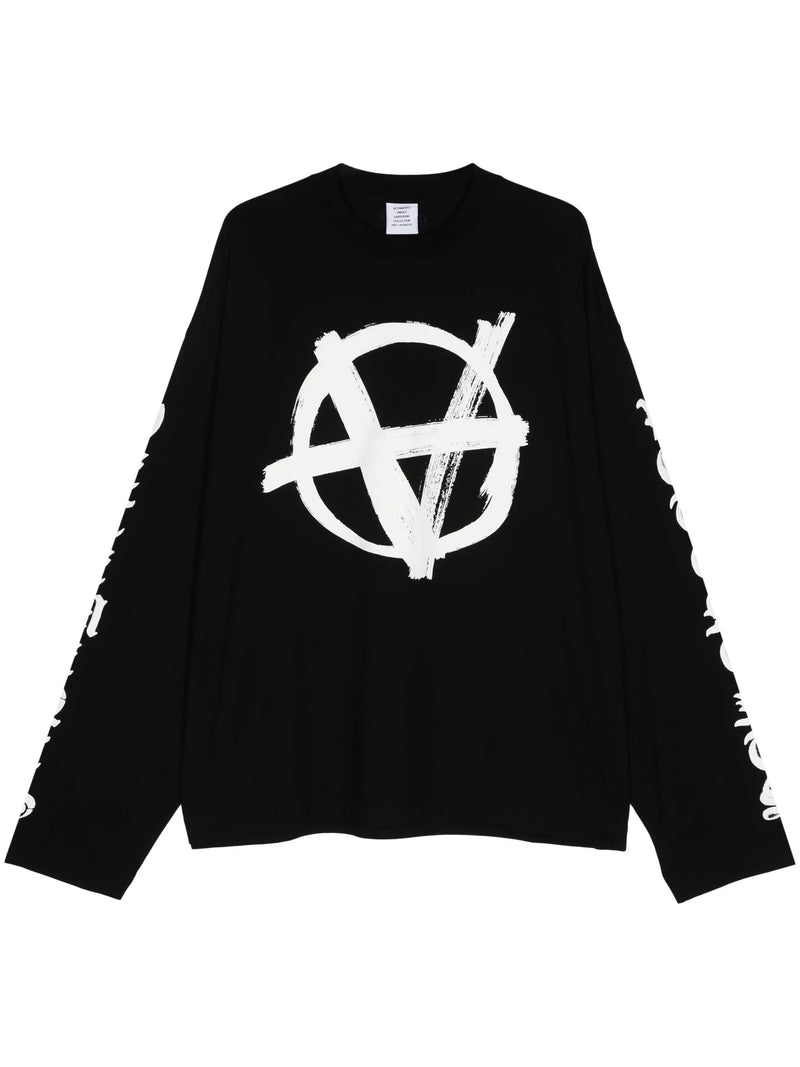 VETEMENTS - Unisex Double Anarchy Longsleeve