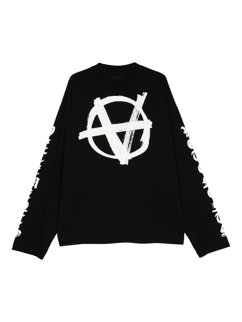 VETEMENTS - Unisex Double Anarchy Longsleeve