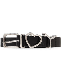 Y/PROJECT - Unisex 25MM Y Heart Belt