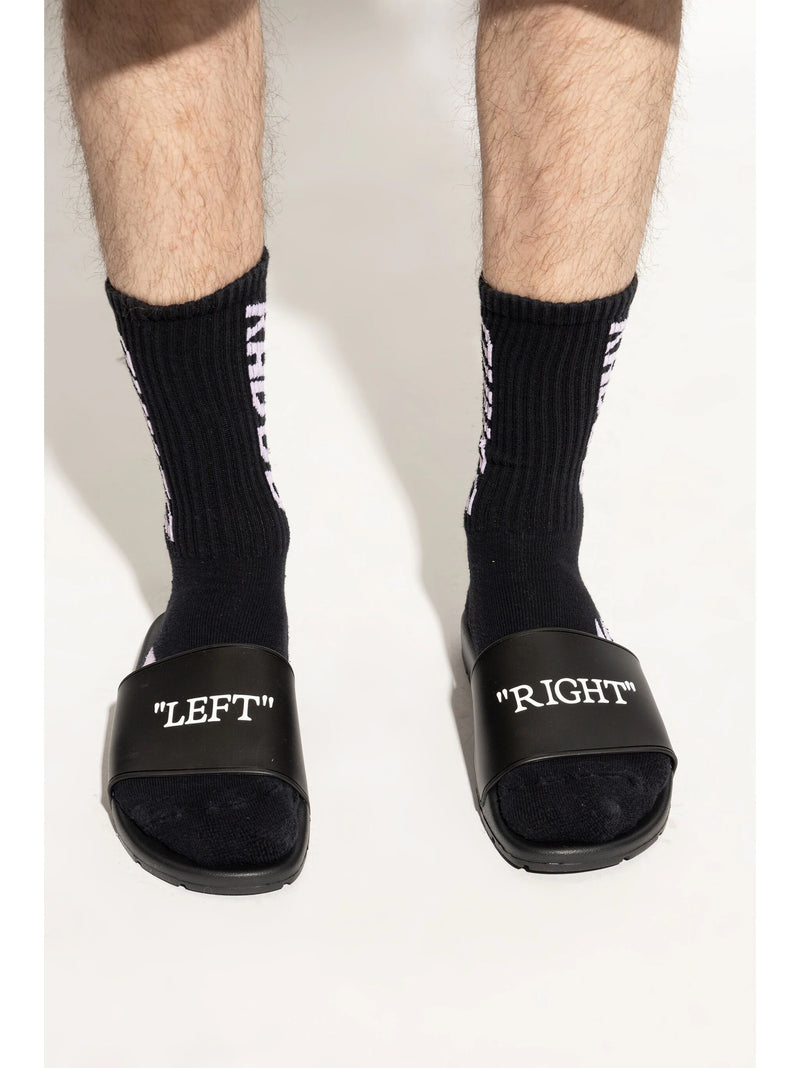 OFF-WHITE - Men Quote Rubber Sliders