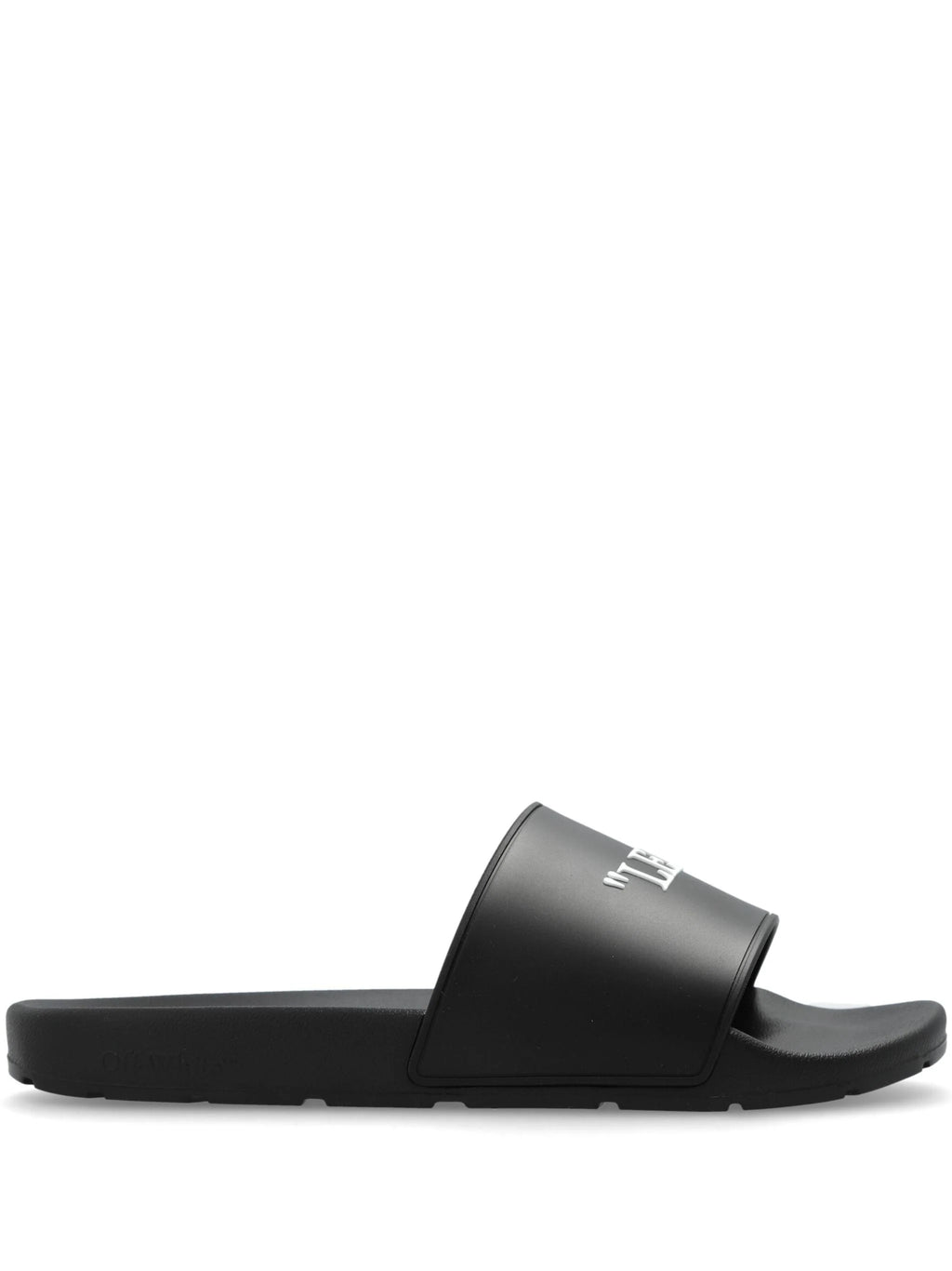 OFF-WHITE - Men Quote Rubber Sliders