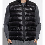 Black top worn by a person, showing the polyamide fit