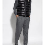 Black top, full body view