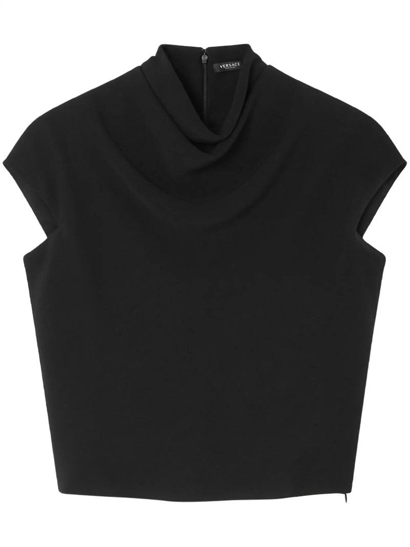 VERSACE - Women Viscose Mix Cady Blouse