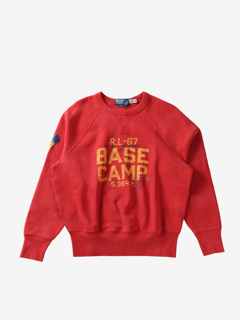 POLO RALPH LAUREN - Men Basecamp Sweatshirt