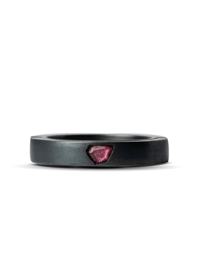 PARTS OF FOUR - Sistema Ring (0.1 CT, Ruby Slice, 4mm, KA+RUB)