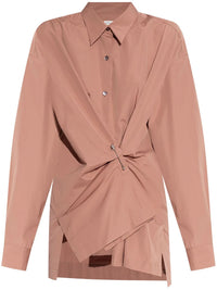 DRIES VAN NOTEN - Women Clip Button-Up Shirt