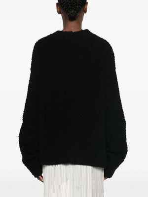 UMA WANG - Women Curly Wool Over Cardigan