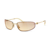MIU MIU - Women Oval Sunglasses