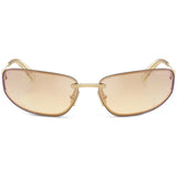 MIU MIU - Women Oval Sunglasses