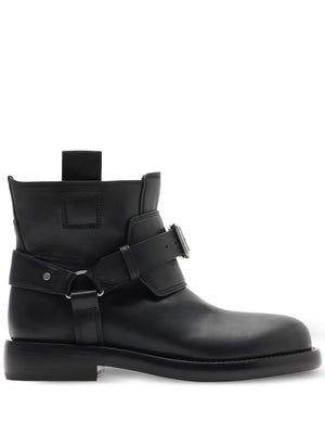 BURBERRY - Women Leather Boot