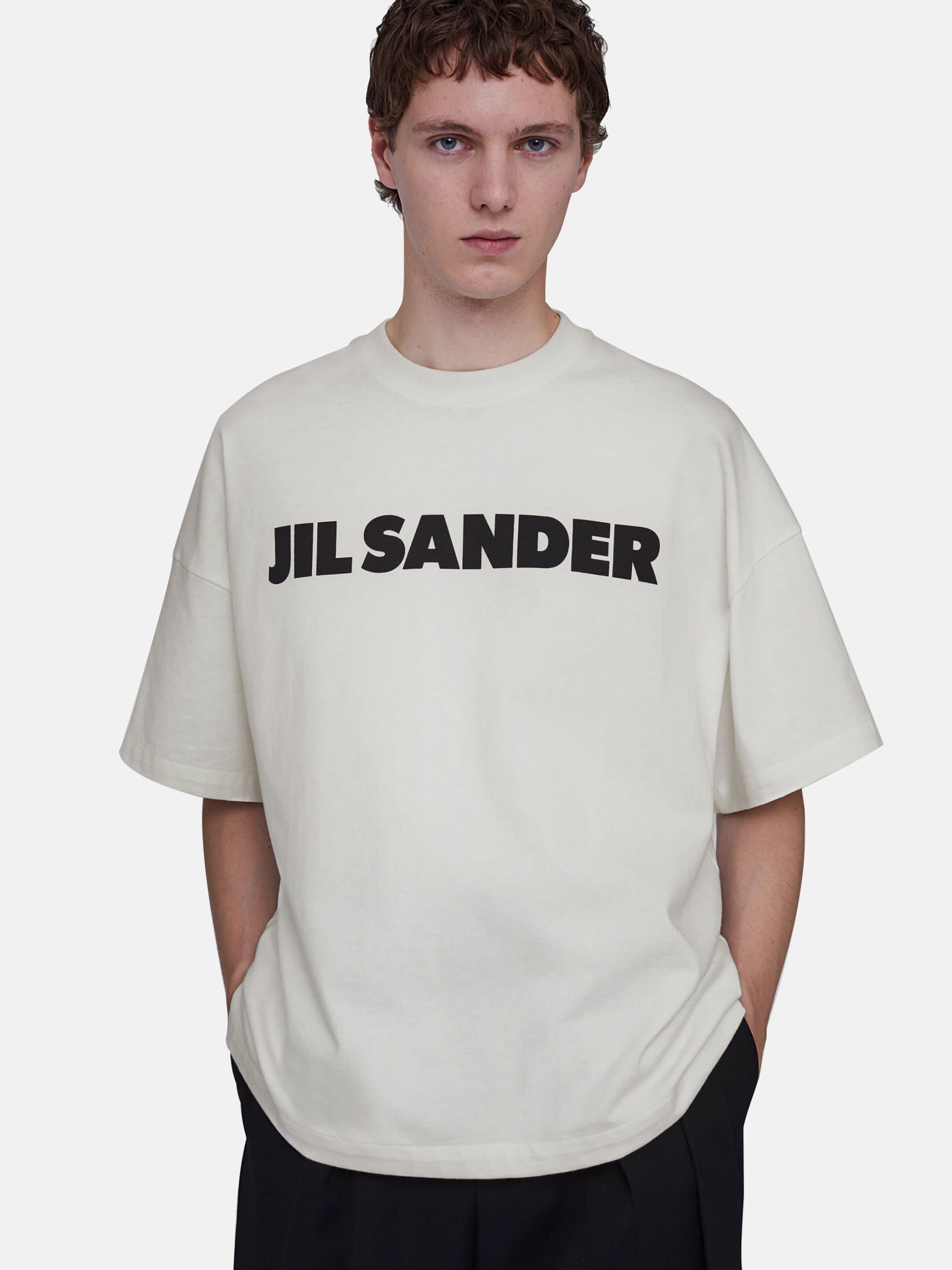 JIL SANDER - Men Logo Print T-Shirt – Atelier New York