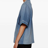 AMIRI - Men Sunfaded Baseball Shirt