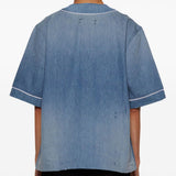 AMIRI - Men Sunfaded Baseball Shirt