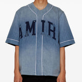 AMIRI - Men Sunfaded Baseball Shirt