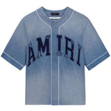 AMIRI - Men Sunfaded Baseball Shirt