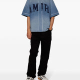 AMIRI - Men Sunfaded Baseball Shirt
