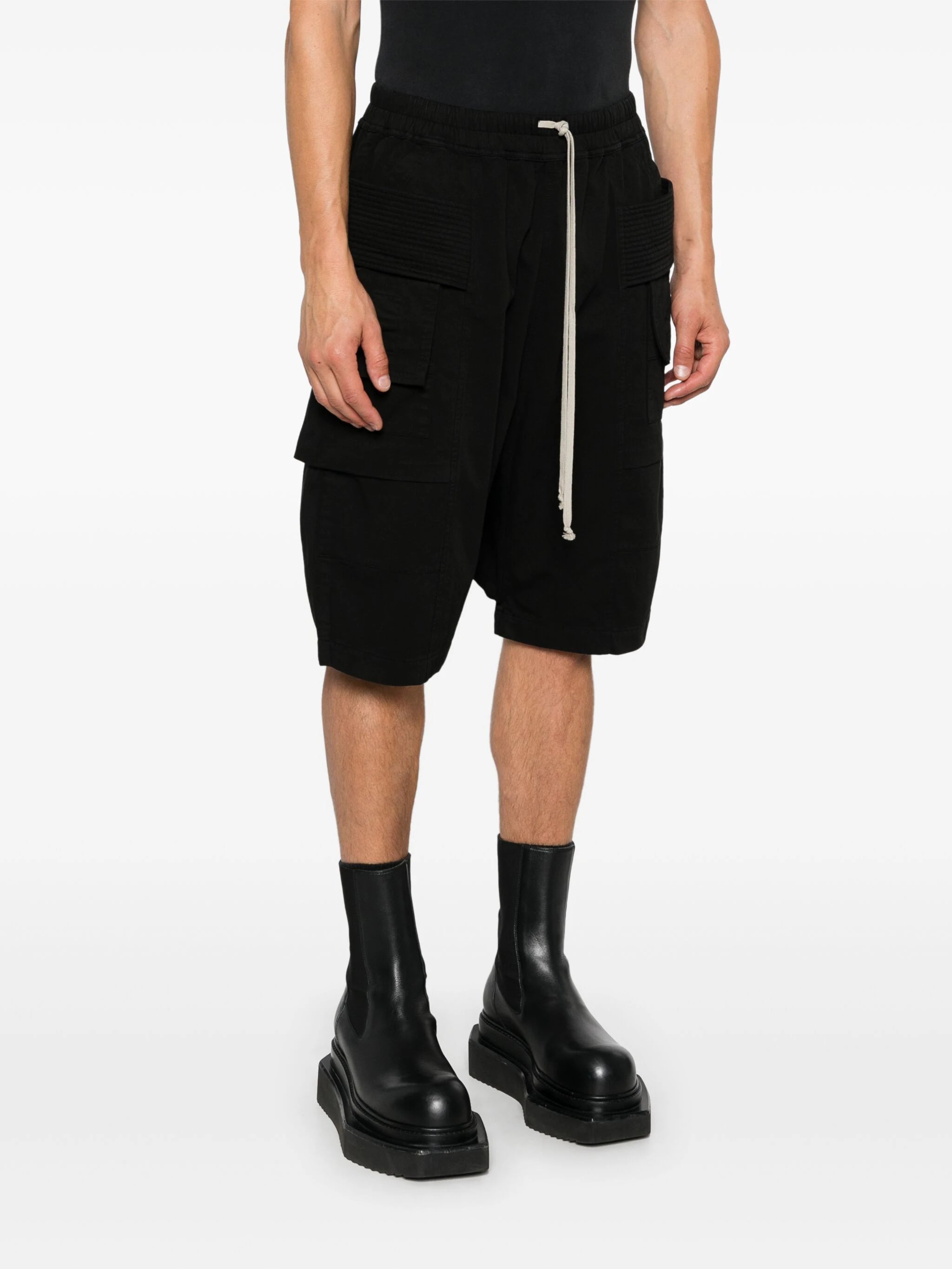 RICK OWENS DRKSHDW Men Creatch Cargo Pods Pants Atelier New York